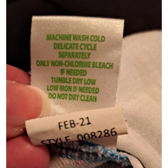 LILLY PULITZER Emora Knit Pant Small Sailboat Catamaran Blue Pink Print 008286 - Picture 13 of 14